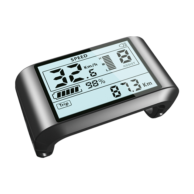 Display per bici elettrica 750S da 3,2 pollici compatibile con UART/CAN 