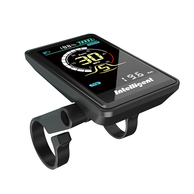 Display Ebike 810S con logo personalizzato obiettivo VA da 3,0 pollici compatibile con UART/CAN